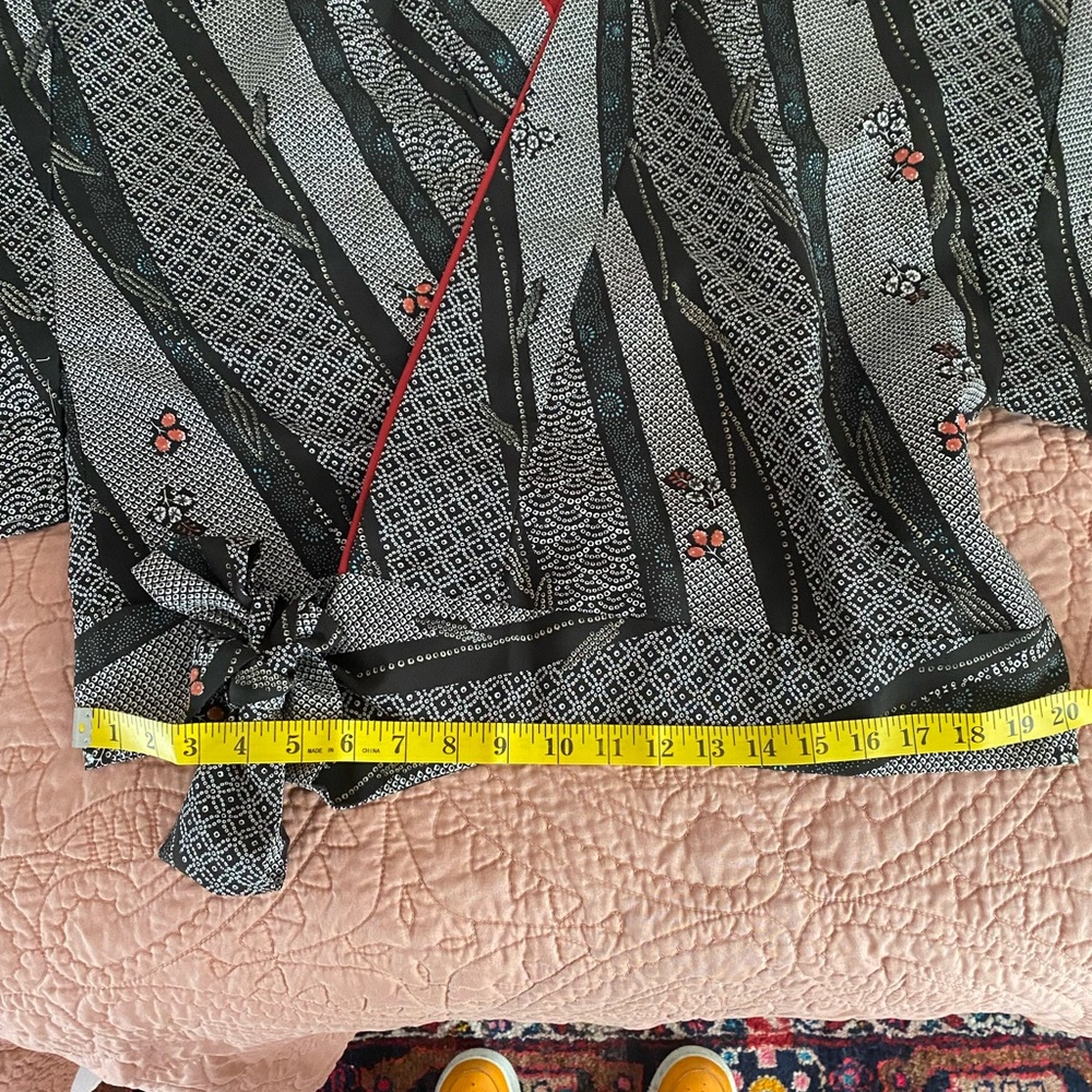 Vintage Cropped Kimono - Picture 7 of 8
